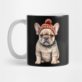 Christmas Sweater French Bulldog Mug